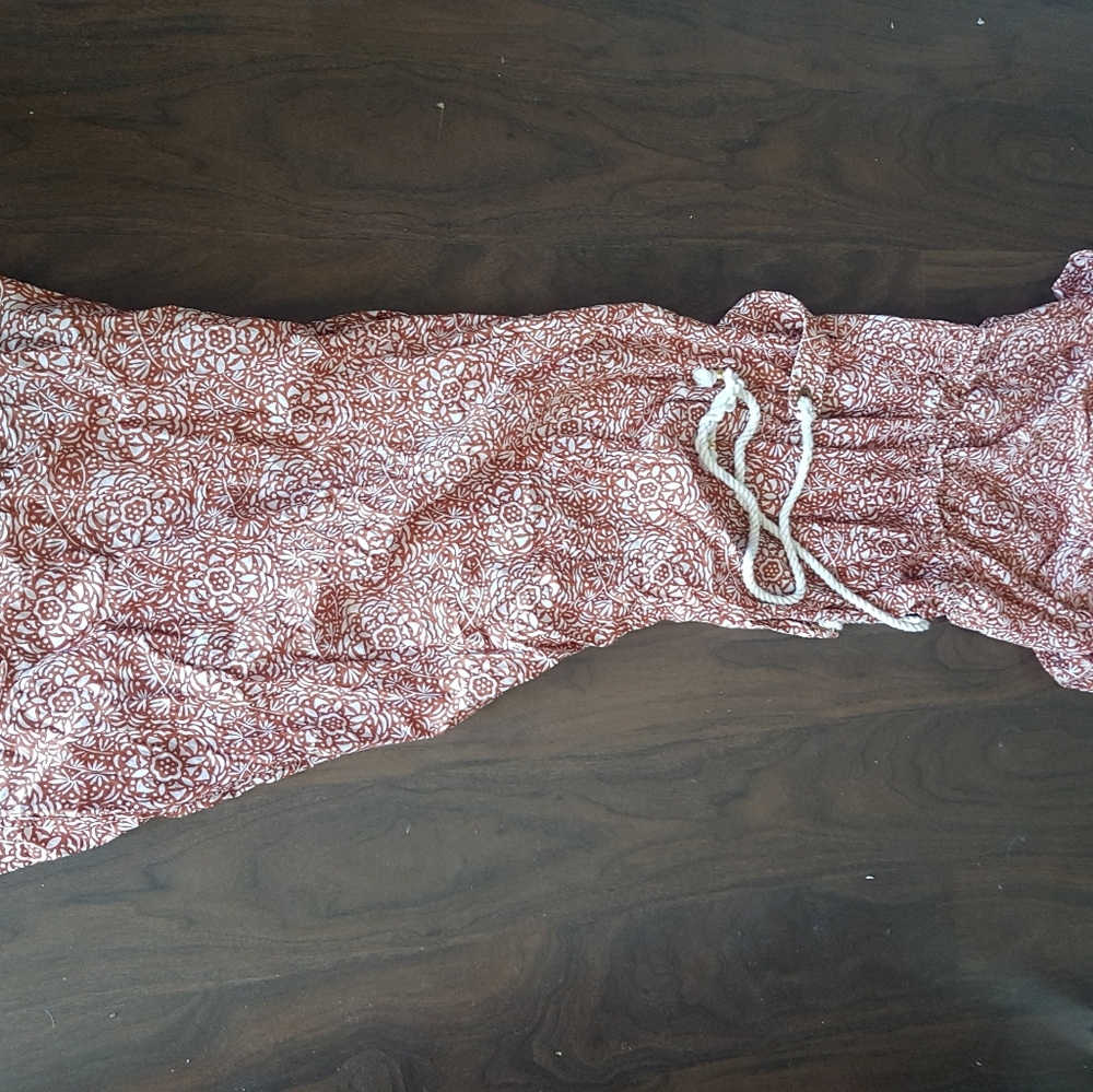 Tibi strapless dress